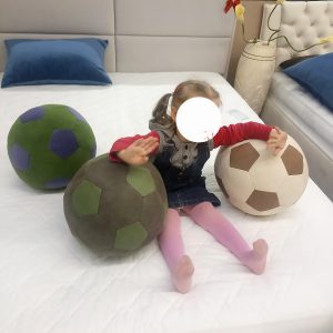 Пуфи - м'ячі